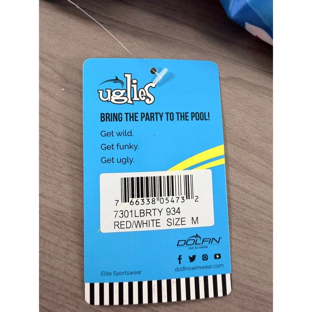 Dolfin Mens Uglies Liberty 8